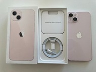 全新 iPhone 13 mini 128gb 粉紅色 無鎖 原裝無拆 price 一年 AppleCare what app 6497 6645