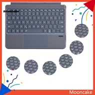 Moon* Ergonomic Keyboard for Surface Go Multi-touch Trackpad Keyboard Cover Backlit Bluetooth Keyboard for Microsoft Surface Go 3/2 Ergonomic Design with Trackpad