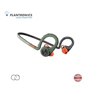 PLANTRONICS BACKBEAT FIT WIRELESS BLUETOOTH SPORT HEADPHONES (STEALTH GREEN)