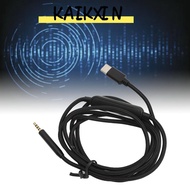 KAIKXIN 2.5mm to USB C Sound Cord, Lossless Noiseless 4.9ft / 1.5m 2.5mm to Type C Cable, With Mic B