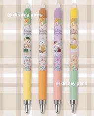 清貨減價！日本迪士尼秋日 秋季限定Duffy & friends gelatoni  linabell Sheliemay原子筆 擦得甩原子筆 pilot frixtion pen