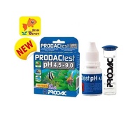 PRODAC pH Test Kit for Aquarium | Accurate Water pH Tester for Freshwater & Marine Tank | Easy pH Ch