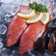 Red Grouper Whole Cleaned 1-1.3kg