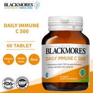 Blackmores Daily Immune C 500 30 caps & 60 caps | Vitamin C 500 Mg (60){ Made in Australia )