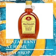 MacDonald's Maple Leaf Syrup 100% Pure – Quintessential Natural Flavors From Canada