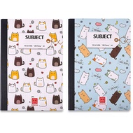 Horizontal lined notebook 200 million A4 4586,260 million A4 4587