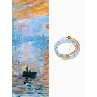 Kalung Laut Kristal Wanita [] Gelang Kristal Kuning 2025 Asli Aquamarine Sunrise Asli Shang Model Ba