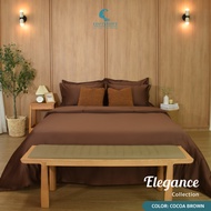 LOFTYSOFT ชุดผ้าปูที่นอน 6ฟุต KING 5ฟุต QUEEN 3.5ฟุต SINGLE Cotton Silk 550เส้นด้าย Elegance Collect
