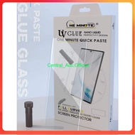 Tempered UV Clear One Minute realme 12 pro + / full glass