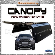 Ford Ranger T6/T7/T8,Wildtrack,Raptor Aluminium Canopy 4x4 Canopy 4X4 Camping Canopy 4X4 Kamping Pen