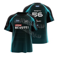 Summer 3D Print GP3 EXPLORER Fans Team Uniforms Men Women Breathable Summer Racing Round Neck Short 