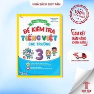 Books - Selection of Vietnamese Test Questions for Schools 3 - Qbooks