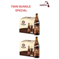 Twin Bundle Erdinger Dunkel 12 bottles x 500ml (Expiry 06 Dec 2025)