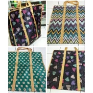 Mickro satin cloth bag L 50x50/ homecoming bag/ laundry bag