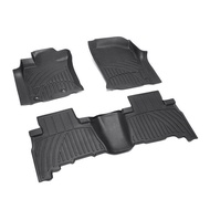 2020-2023 GAC GS4 Left Hand Drive High Quality TPE Leather Car Mat 3Pcs 3D 5D Hot Selling Carpet Flo