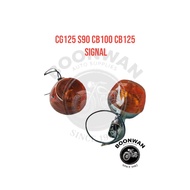 Honda CG125 CB100 CB125 S90 Signal Item NOS