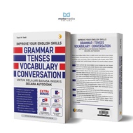 Book Improve Your English Skills Grammar Tenses Vocabulary Conversation for Autodidactic English Lea