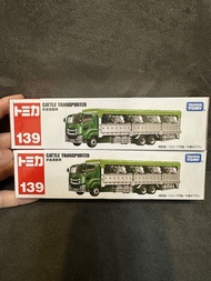 Tomica 139 Cattle Transporter 貨車 Tomica No.139 家畜運搬車 長車 牛車 (Cattle Transporter)