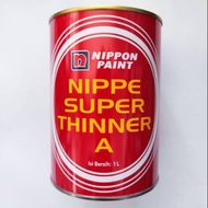 NIPPE SUPER THINNER A / THINNER NIPPON (LACQUER) THINNER A SPECIAL 1L