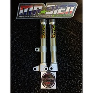 THAILAND FRONT SHOCK W/FREE STICKER HOLOGRAM JRP FOR CLICK/WAVE/MIO