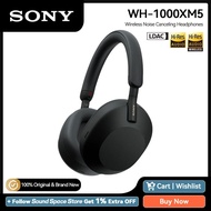 Sony WH 1000XM5 Sony XM5 Active Noise Cancellation Wireless Headphones Bluetooth 5.2 Hi-Res Headsets