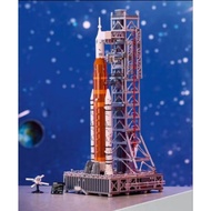 NASA ARTEMIS SPACE & FLYING SPACE STAR BUILDING BLOCKS
