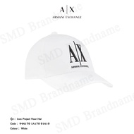 Armani Exchange หมวกแก็ป รุ่น Icon Project Visor Hat Code: 944170 1A170 01610