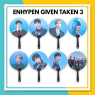HAND FAN ENHYPEN GIVEN TAKEN 3 SOUVENIR KPOP UNOFFICIAL