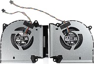 New CPU+GPU Cooling Fan for ASUS ROG 7 Plus G713P G713PV G713PU G713PI Series FQLP DFSCL42P06593Q FQ