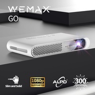 WEMAX GO Mini ALPD Laser Pocket Projector Ultra Portable Smart Projector 1080P Supported Wi-Fi Conne