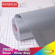 Maxdecal series 7500 silver grey G090 sticker