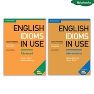 Book - English Idioms in Use (Second Edition) - Intermediate, Advanced - Beautiful laser color print
