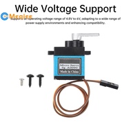 DC4.8-6V 9G Full Metal Tooth Aluminum Frame Digital Servo RC Car Toy Model Aircraft Accessories