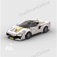 MOC Building Block Car Ferrari 488 Pista