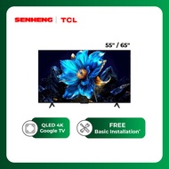 TCL G90K-IU QLED TV AiPQ Processor Dolby Vision Atmos HDR10+ (55" / 65") Television Televisyen