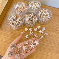韩式珍珠小发夹小号鲨鱼夹 女士发饰 儿童抓夹 珍珠款