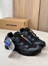 SALOMON XT-6 黑色墨黑色