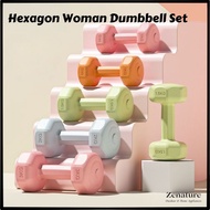 1kg/2kg/3kg Dumbbell Set Gym Dumbell Fitness Exercise Home Weight Training Workout Neoprene Dumbell