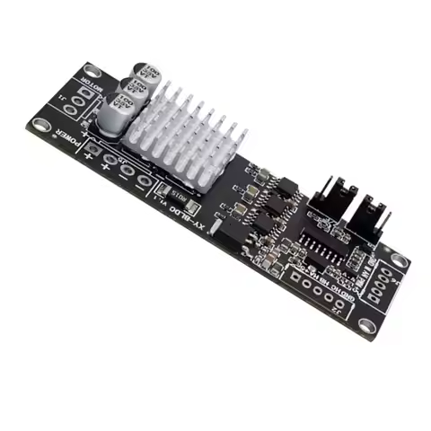 XY-BLDC 3-Phase Brushless Motor Drive Board 200W 12-30V DC 10Khz PWM Driver Hall Motor Controller Mo