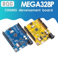 high quality One set UNO R3 (CH340G) MEGA328P for Arduino UNO R3 ATMEGA328P-AU Development board