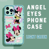 Realme C21 C21Y C25Y C25 C25S C12 C35 C20 C20A C15 C11 2021 เคสเรียวมี สำหรับ TPU Case การ์ตูน Minnie เคส เคสโทรศัพท์ เคสมือถือ เคสนิ่ม Couple Shockproof Cases