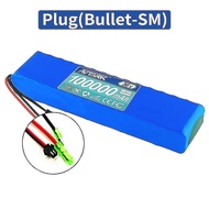 🔥10S3P 36V100ah Battery Pack18650Lithium Ion Battery500W For high-power motorcycles Pedal