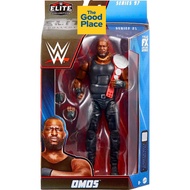 MATTEL WWE WWE Elite Series No. 97 Omos Figure With Accessories