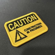 Construction In Progress (Size 4.5x6.5cm)