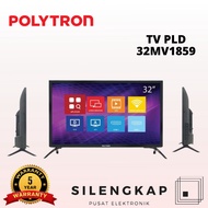 polytron led smart tv pld 32mv1859 32 inch easy smart digital garansi