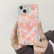 Good case Samsung Galaxy A55 5G Love pattern Love pattern Samsung Galaxy A55 5G A50 A34 A54 A14 A53 A22 A71 A10S A32 A12 A04 A50s A51 A31 A21S A20S A30s A04E A52s A04s A23 A52 A03 A20 A13 A11 A03s A30 TPU Transparent AirBag Phone Case Soft Protective Cove