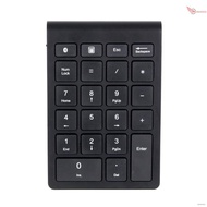 2.4g 22 Key Wireless Numeric Keyboard for Laptop Pc Android / Windows / Ios Black