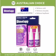 Dimetapp 12 Hour Nasal Spray Value Pack 2x20ml