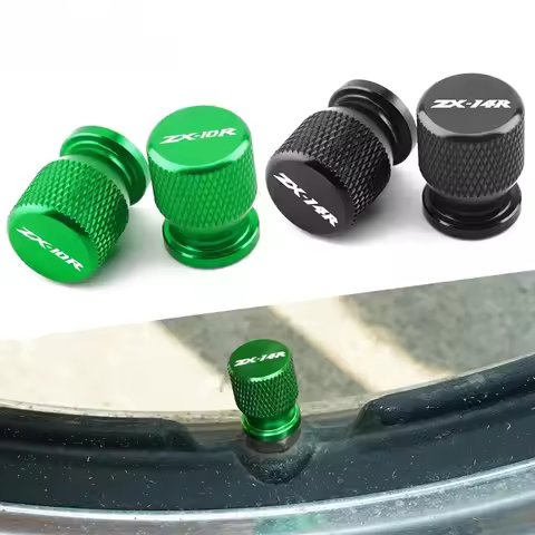 For Kawasaki Ninja ZX6R ZX10R ZX14R ZX25R ZX-6R ZX-10R ZX-14R ZX-25R New Motorbike Wheel Tyre Valve 