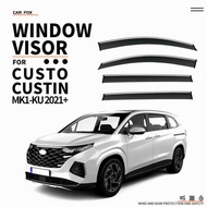 Suitable for Hyundai Custin Window visor CUSTO Custin Window visor